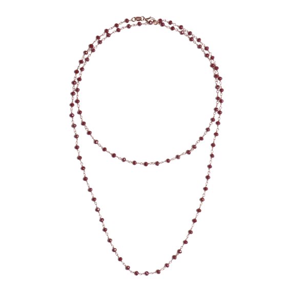 Halskette Alisei Dame in Silber Pietre dure C42 - C42